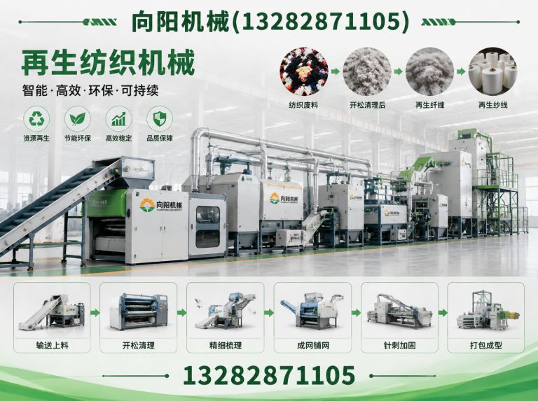 南平再生纺织机械展示图